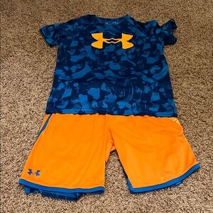 Youth Under Armour size large